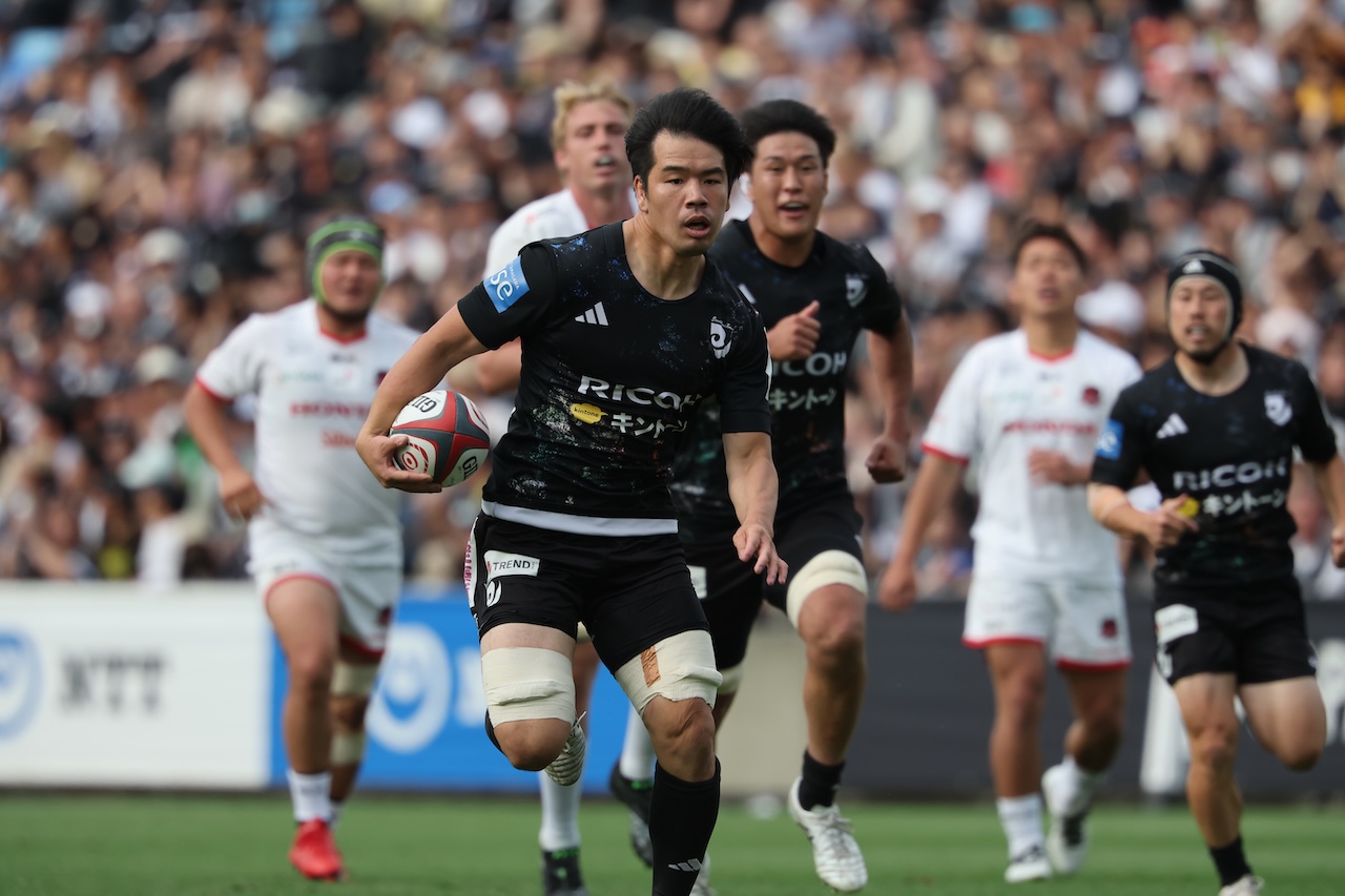 リコーブラックラムズ東京、FL湯川純平の現役引退を発表。