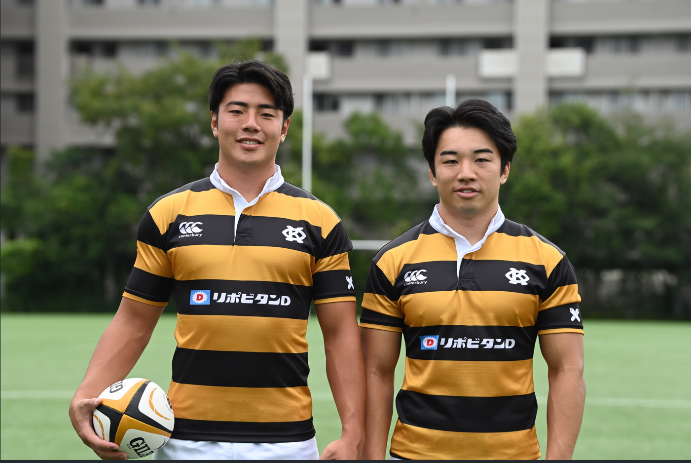 慶應義塾體育會蹴球部がスポンサー契約を発表。公式戦ユニフォームにリポビタンD、IMONのロゴ掲出。