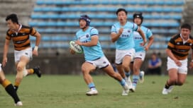 光る速さと勝負への意志。筑波大・内田慎之甫は土壇場で「アドレナリン」が出る。