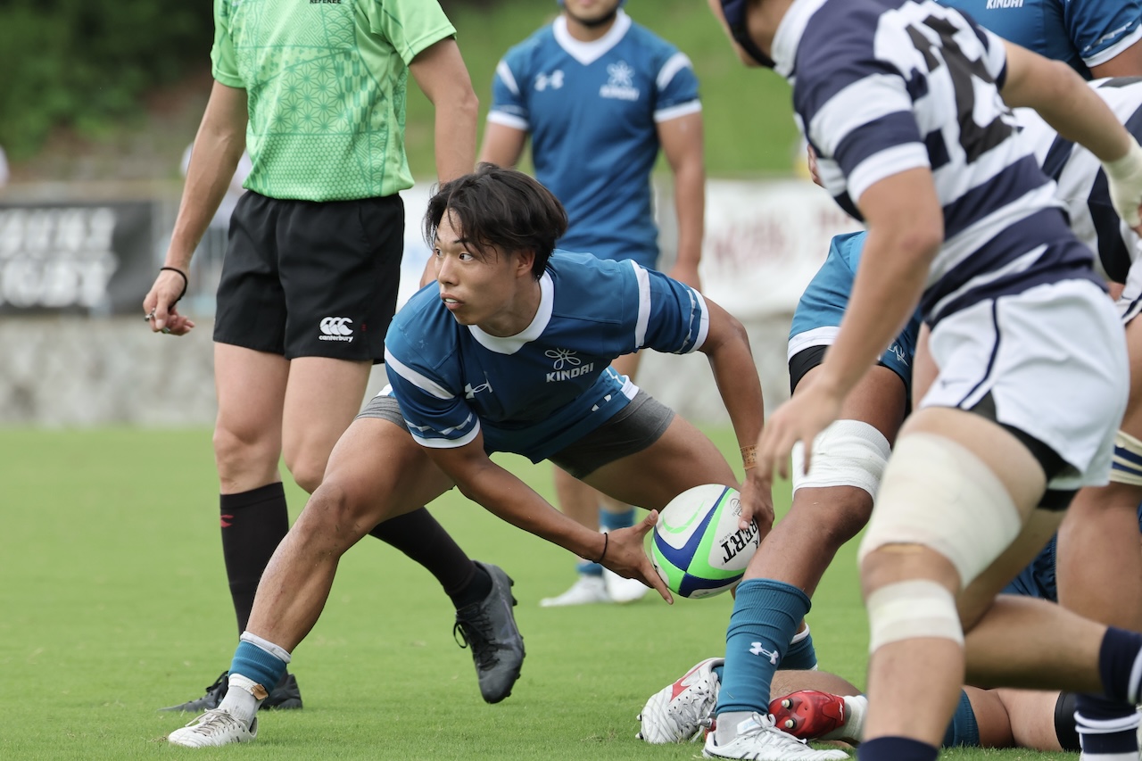 【2025年度戦力分析・近畿大学】サイズのあるFWで勝負。