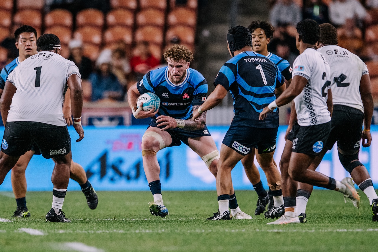 【日本代表】PNC決勝でフィジーに6点及ばず、2年連続準優勝。成長示すも、エディーHC「苦しい敗戦」