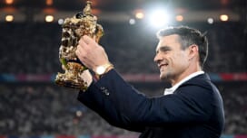 世界歴代最多1,598得点、元オールブラックスのダン・カーターが国際ラグビー選手会..