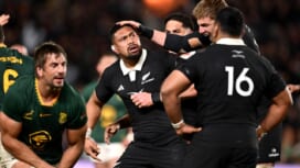 【TRC現地リポート】NZ代表“オールブラックス”が南アフリカに勝利。イーデンパークでの…