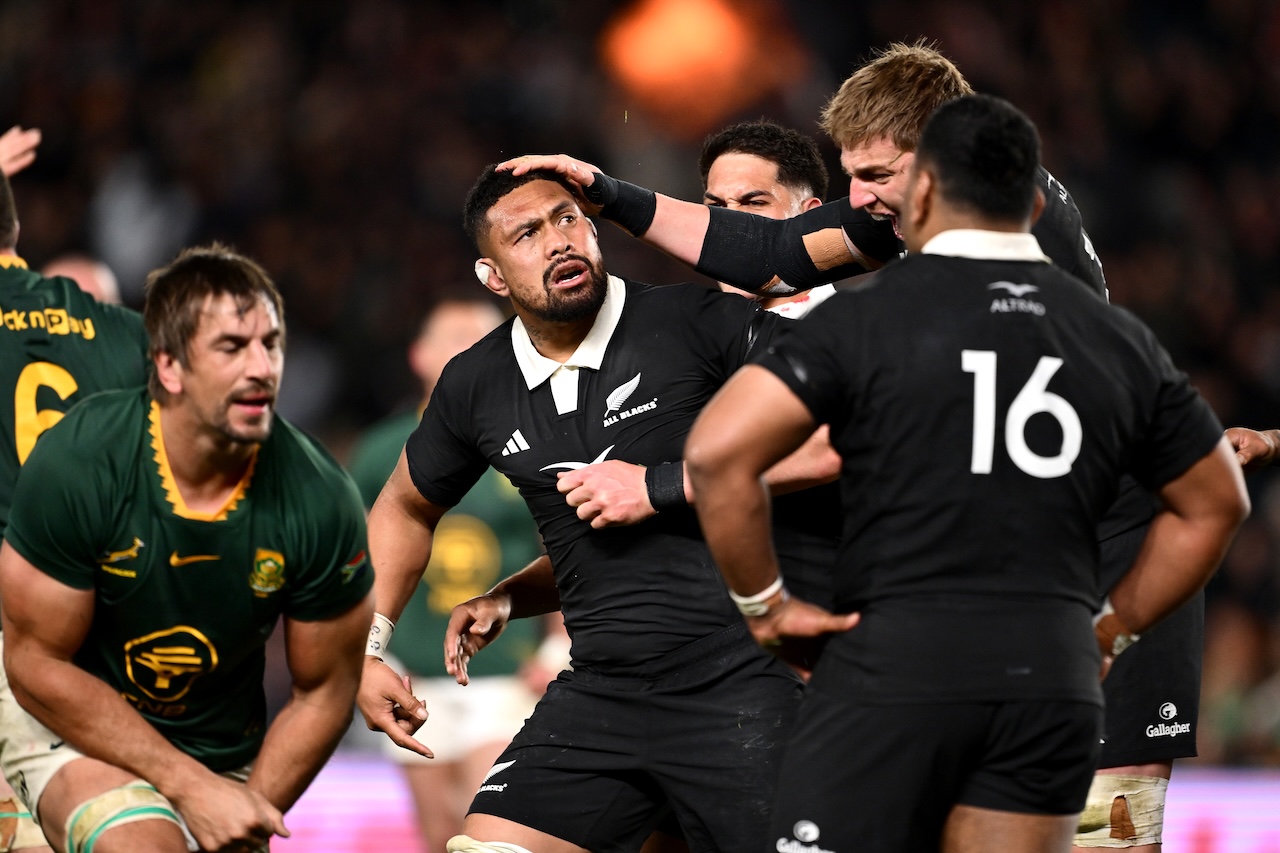 【TRC現地リポート】NZ代表“オールブラックス”が南アフリカに勝利。イーデンパークでの無敗記録を51試合に伸ばす。