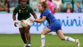 【女子W杯】フランスが準々決勝のメンバーを発表。果敢な仕掛けでアイルランド戦に挑む