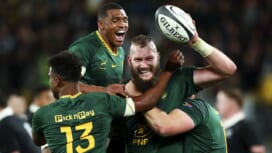 【南アフリカ記者コラム】NZ戦第2戦は「史上最高の40分間」。
