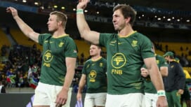 9月15日付の世界ランキングを発表。男子は大勝の南アフリカが首位奪還、NZは2ランクダウン。