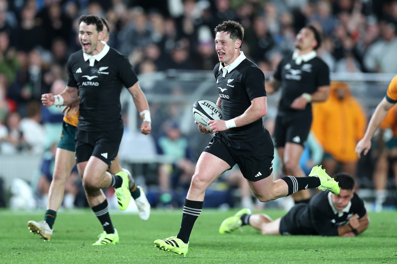 【TRC】NZ代表“オールブラックス”がオーストラリアに勝利。ブレディスローカップも防衛。
