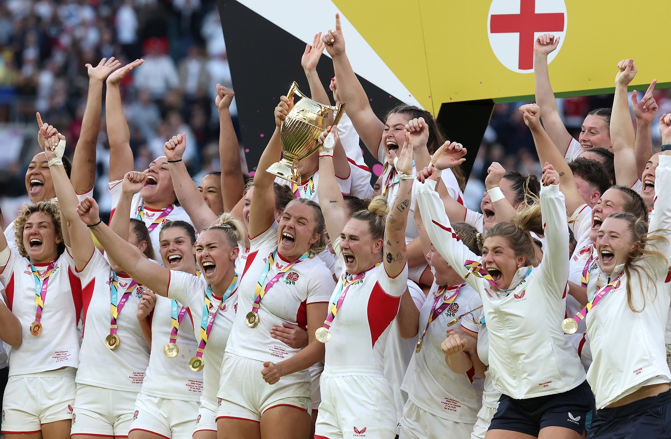 【ワールドカップ2025】イングランドがホームで3大会ぶりの優勝！女子ラグビー史上最多の観客動員数「8万1885人」