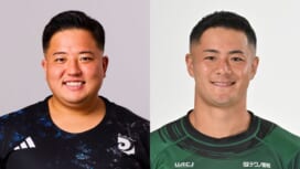 日野レッドドルフィンズ、PR麻生典宏とCTB岩下丈一郎の加入を発表。