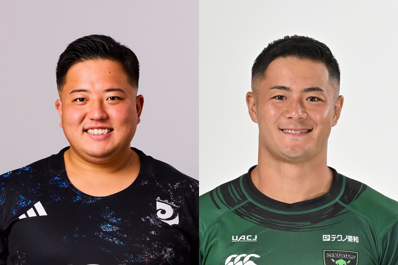 日野レッドドルフィンズ、PR麻生典宏とCTB岩下丈一郎の加入を発表。