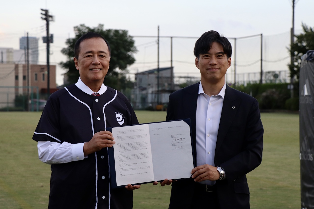 リコーブラックラムズ東京が世田谷区と「災害対策における協力体制」協定を締結。地域のインフラとして防災への「備え」進める。