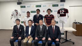 早大ラグビー蹴球部、2025シーズンのユニフォームスポンサーに三井住友銀行とリオ・ホール…