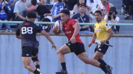 【リーグワンライジング】ブルーレヴズが80点奪う大勝。シャトルズを寄せ付けず。