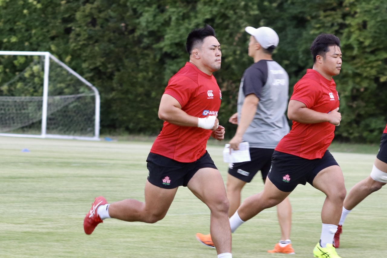 【日本代表】共同キャプテンのHO原田衛がPNC大会登録メンバーから離脱。一時離脱から復帰のCTB中野将伍を追加登録。