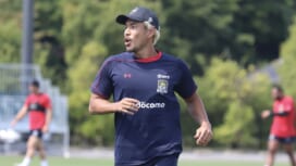 山中亮平［浦安D-Rocks／FB・SO］の挑戦。大好きなラグビーが「楽しい」新チームで..