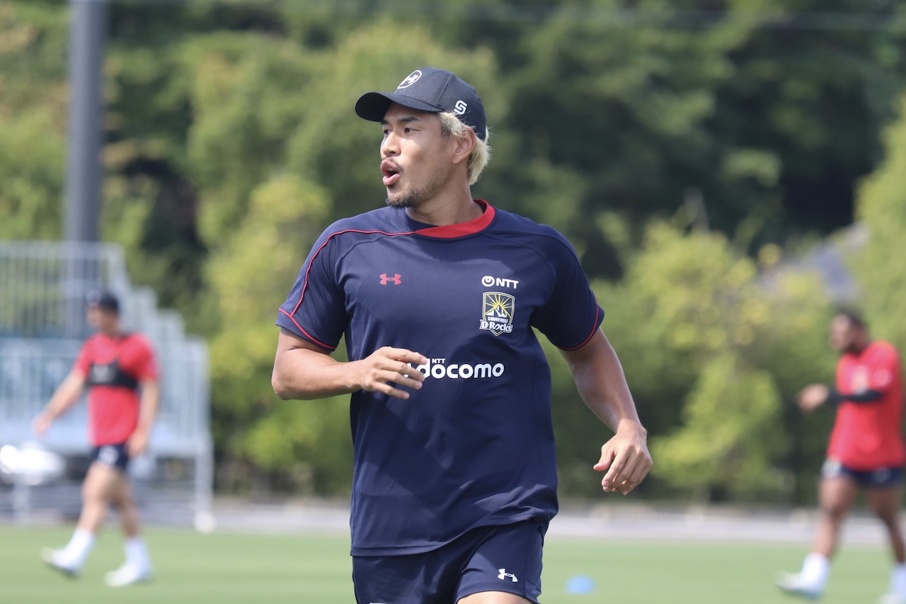 山中亮平［浦安D-Rocks／FB・SO］の挑戦。大好きなラグビーが「楽しい」新チームで見据える未来。
