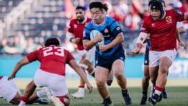 【日本代表】PNC準決勝でトンガに快勝、決勝進出。POTMはランで輝いたPR竹内柊平。