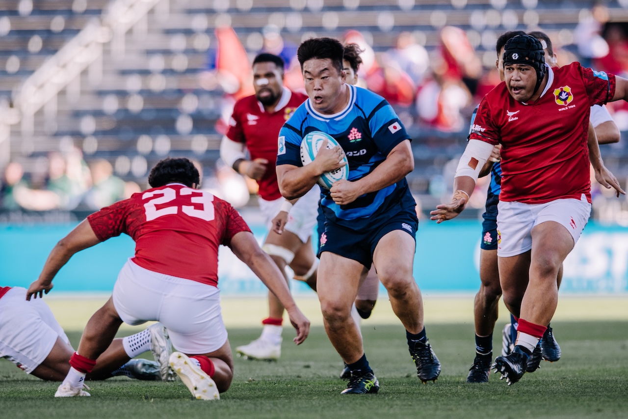 【日本代表】PNC準決勝でトンガに快勝、決勝進出。POTMはランで輝いたPR竹内柊平。