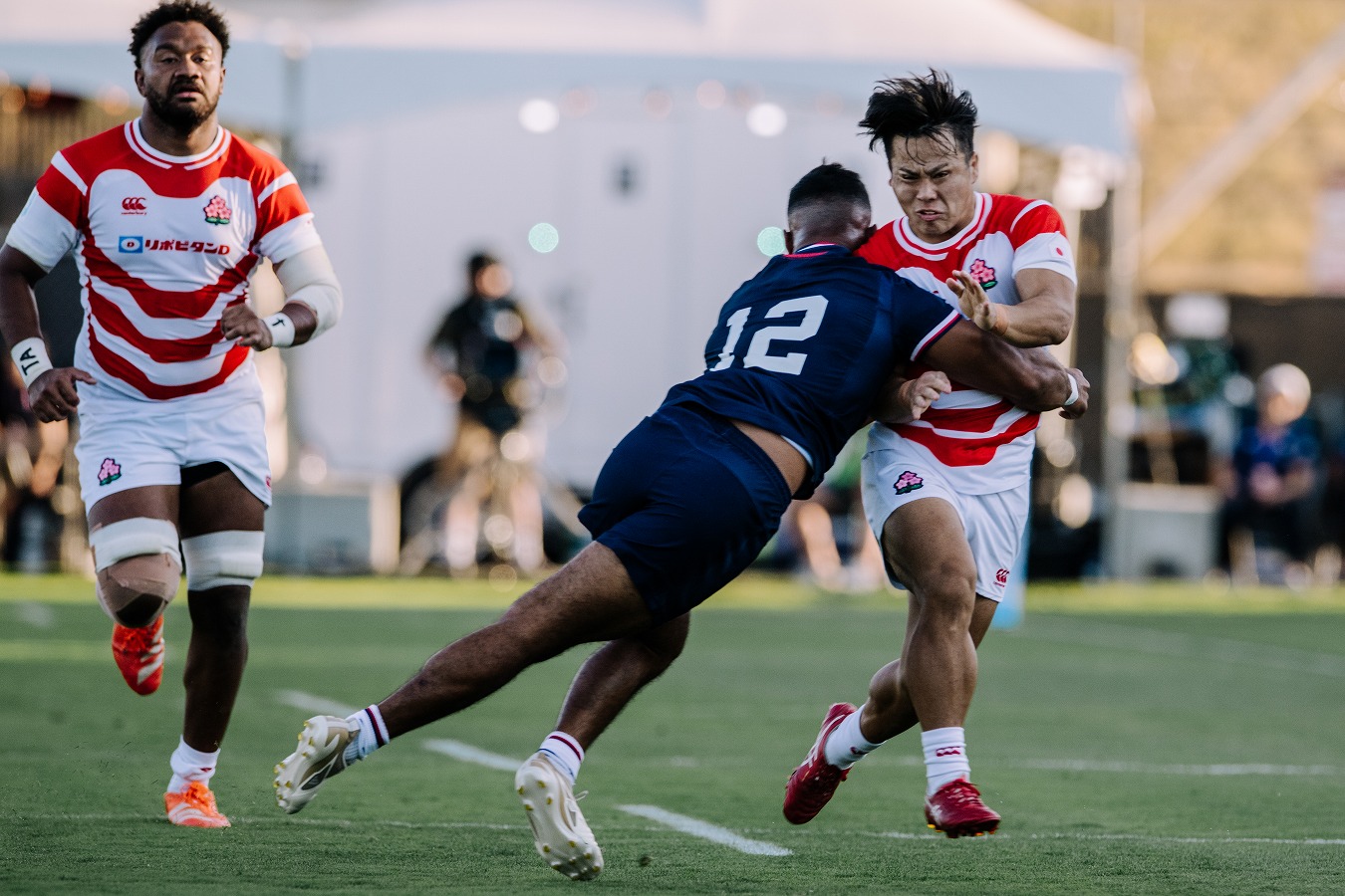 【日本代表】PNC予選プール第2戦でアメリカに大勝。1位通過でトンガとの準決勝へ。