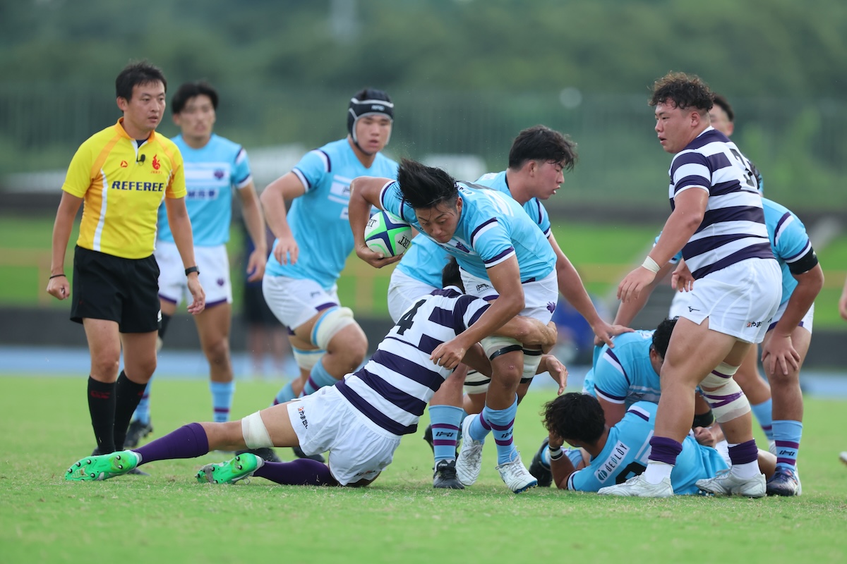 【関東大学対抗戦】逆転に次ぐ逆転で筑波が劇的勝利！ 明治は痛い黒星スタート