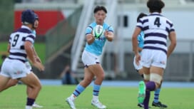 「自分もチームも弱い」から始めた。楢本幹志朗［筑波大／SO］
