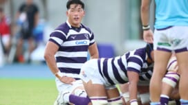「自分たちがやったことは、自分たちで責任を」。明大・利川桐生副将は「繋がり」重..