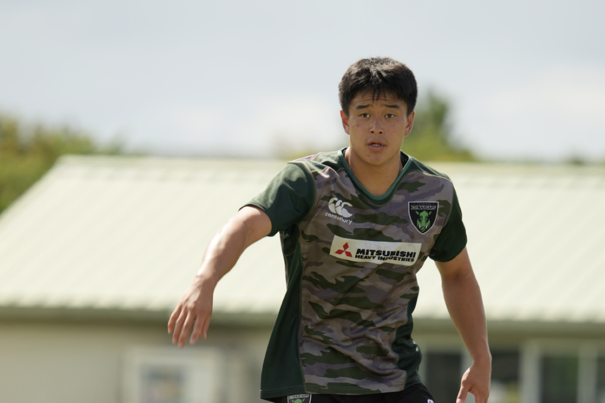 三菱重工相模原ダイナボアーズ、NZオークランド大在学のWTB佐々木陽有が加入。リー..