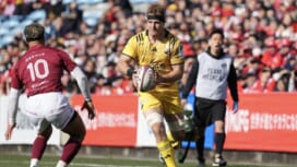 東京サントリーサンゴリアス、新キャプテンは元NZ代表サム・ケイン。流大とハリー・..