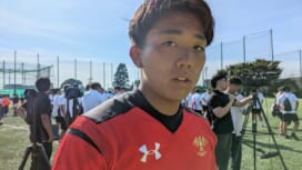帝京大で1年目から主力。吉田琉生の「応援される選手」になる旅。