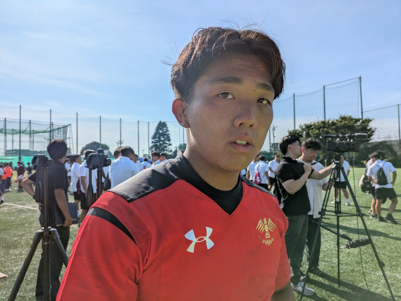帝京大で1年目から主力。吉田琉生の「応援される選手」になる旅。