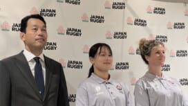 サクラフィフティーンがワールドカップ開催国イングランドから帰国。レスリーHC「い..
