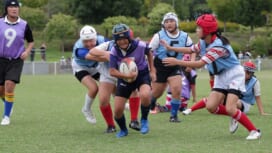 【SEINAN ラグビーマガジンCUP 関西ミニ・ラグビー交流大会2025】45チーム、約700名..