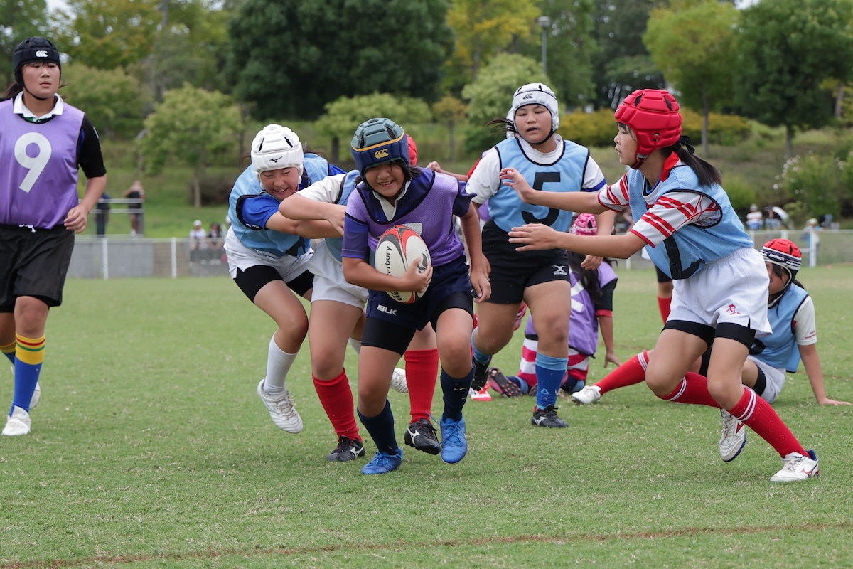 【SEINAN ラグビーマガジンCUP 関西ミニ・ラグビー交流大会2025】45チーム、約700名の小学生ラガーが集結！ 交流試合通じてラグビーの絆を紡ぐ。