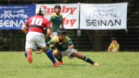 【SEINAN ラグビーマガジンCUP 第52回九州ミニラグビー交歓会】“九州ラグビーの源流..
