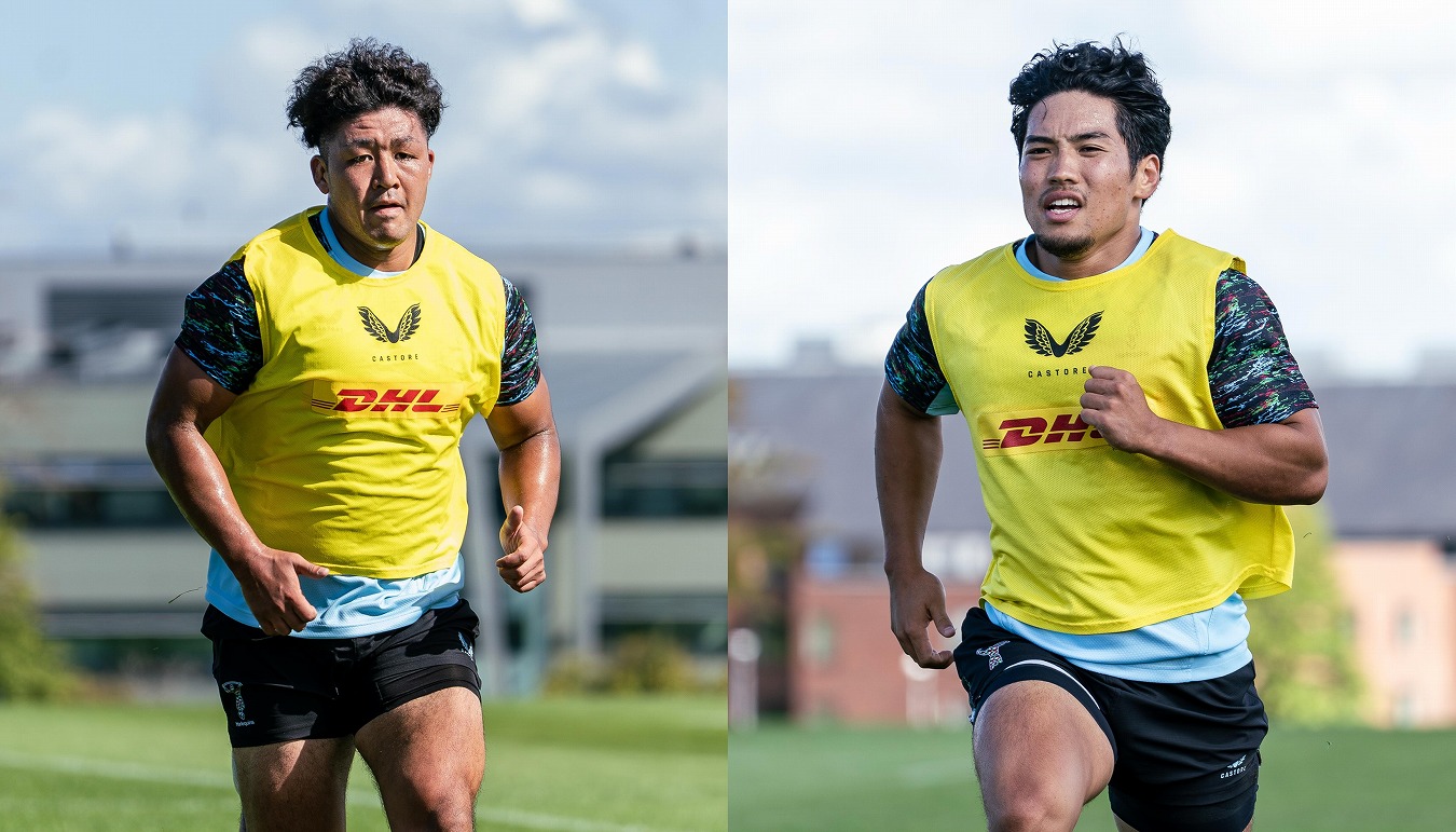 ハーレクインズでの学びを生かす。北原璃久&岡野喬吾［三重ホンダヒート］