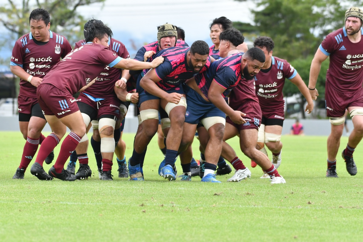 AZ-COM丸和MOMOTARO'Sがリーグワンに向けて発進。藤田慶和も開幕戦FBで出場。