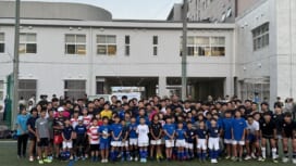 「タックルは今でも、怖い」とリーチ。静岡県の高校生がビッグ対談を企画、実現。