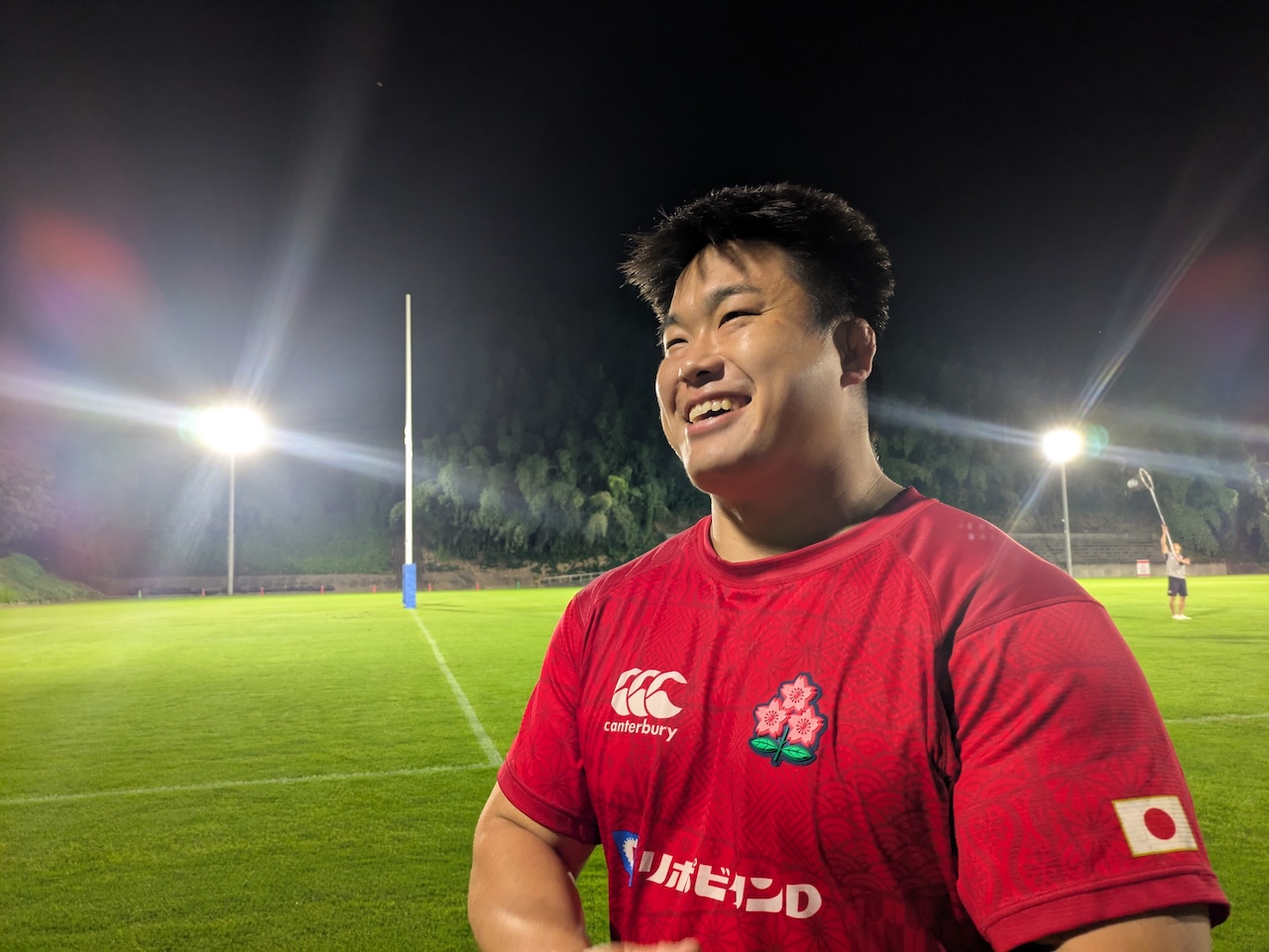 日本代表、始動。タフなキャンペーンに向け、セットプレーを突き詰める。
