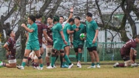 「仕事ができる奴はラグビーでも輝く」。高純度のラグビー好き集団明治安田。