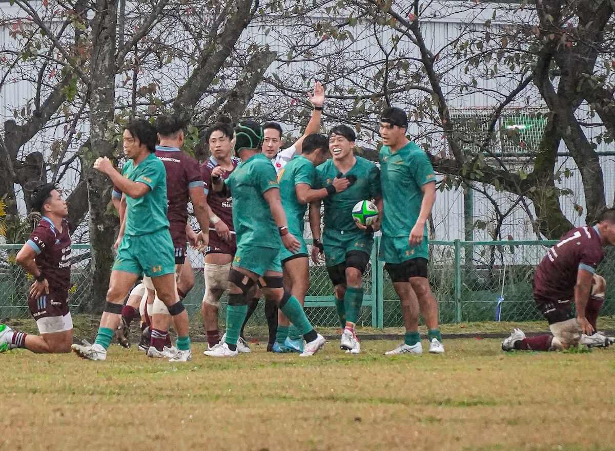 「仕事ができる奴はラグビーでも輝く」。高純度のラグビー好き集団明治安田。