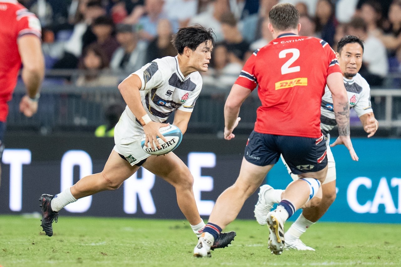 【JAPAN XV】59得点奪いホンコン・チャイナに快勝。FW・BKが見せ場つくる。
