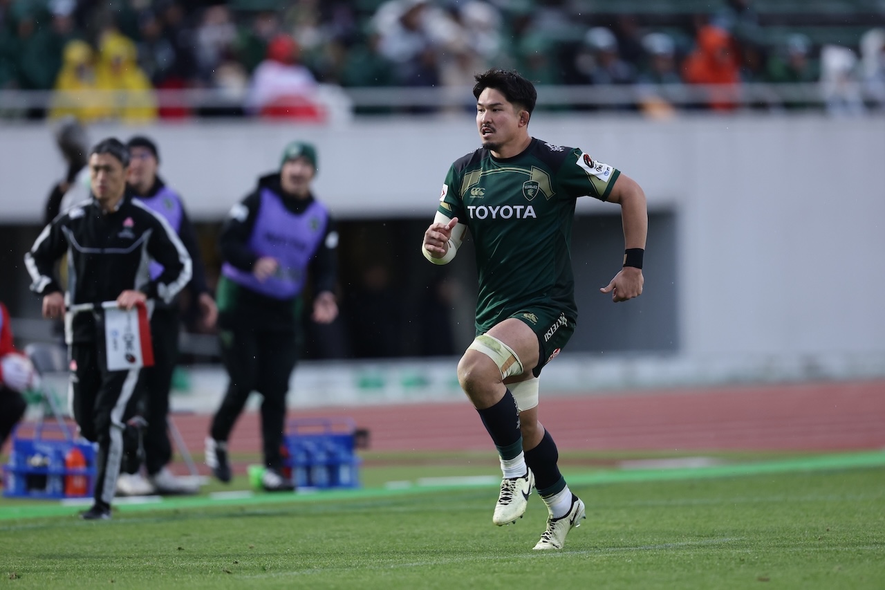 トヨタヴェルブリッツ、来季もキャプテンは姫野和樹。バイスキャプテンは彦坂圭克が就任。