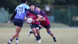 【ラグリパ×リーグワン共同企画】どん底から這い上がった「ガッツ」が誓った恩返し。「自分のすべてを捧げる」