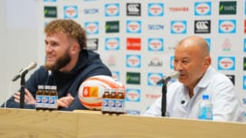 【日本代表】ディフェンス力、向上のわけ。エディー・ジョーンズHC&ワーナー・ディ..