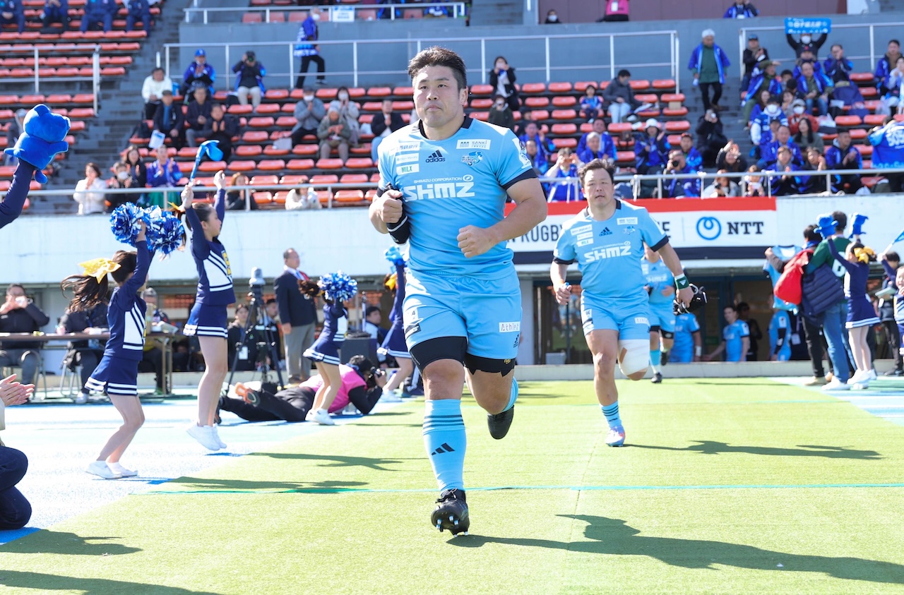 【ラグリパ×リーグワン共同企画】10分間の光。挑み続けた男がつかんだ“ライジング”の瞬間