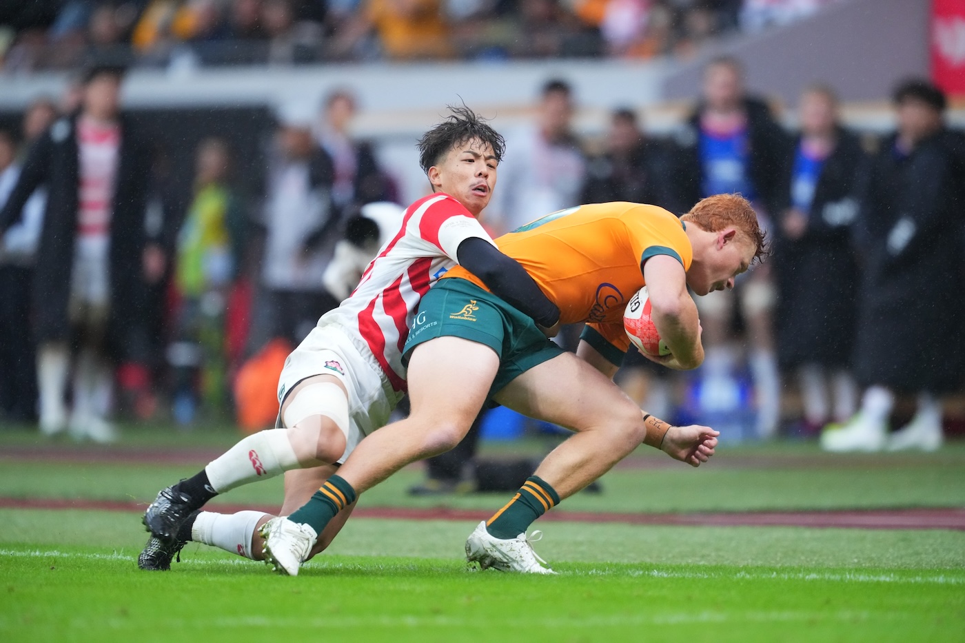 【日本代表コメント集(2)】「プレッシャーがかかった中でできないとダメ」SH藤原忍