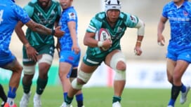 【ラグリパ×リーグワン共同企画】“グリーンロケッツ魂”を持つ男だからこそ。節目の..