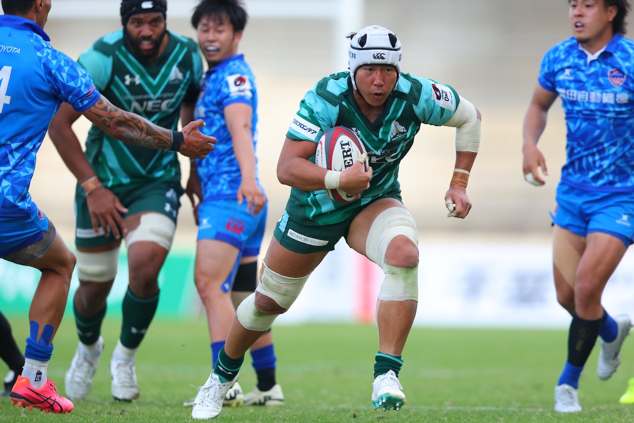 【ラグリパ×リーグワン共同企画】“グリーンロケッツ魂”を持つ男だからこそ。節目の年に抱く覚悟