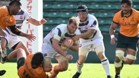 【JAPAN XV】オーストラリアAに受け入れ難い大敗。奥井ゲーム主将「遂行力が足りな..